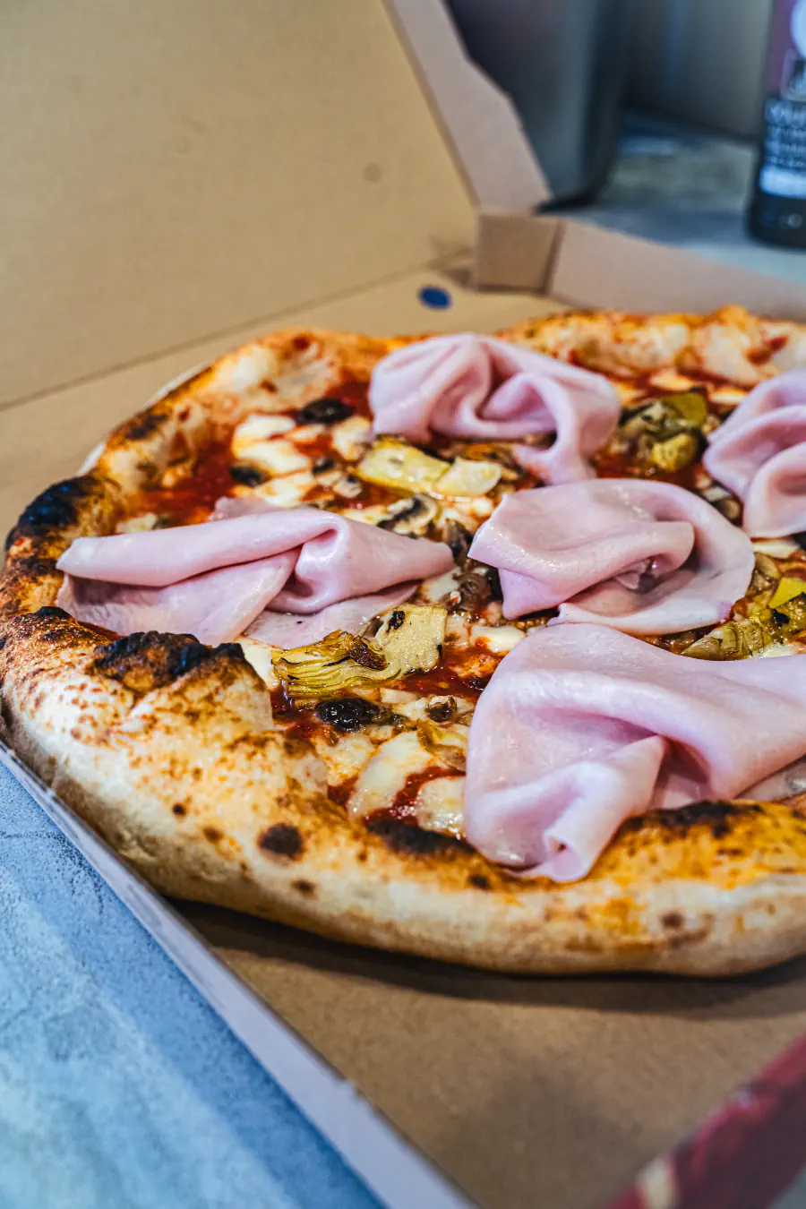 Pizza 4 Stagioni