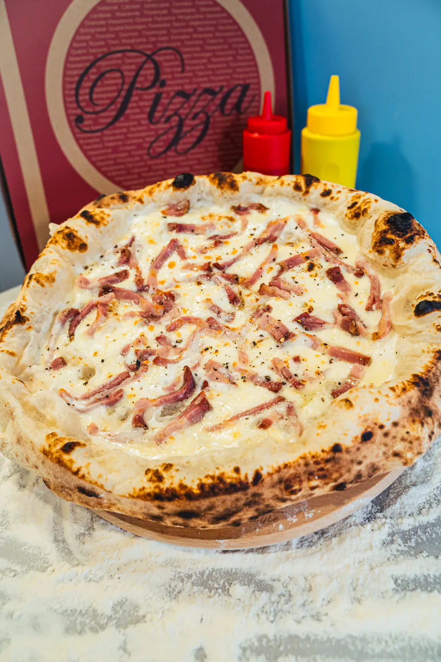 Pizza Carbo