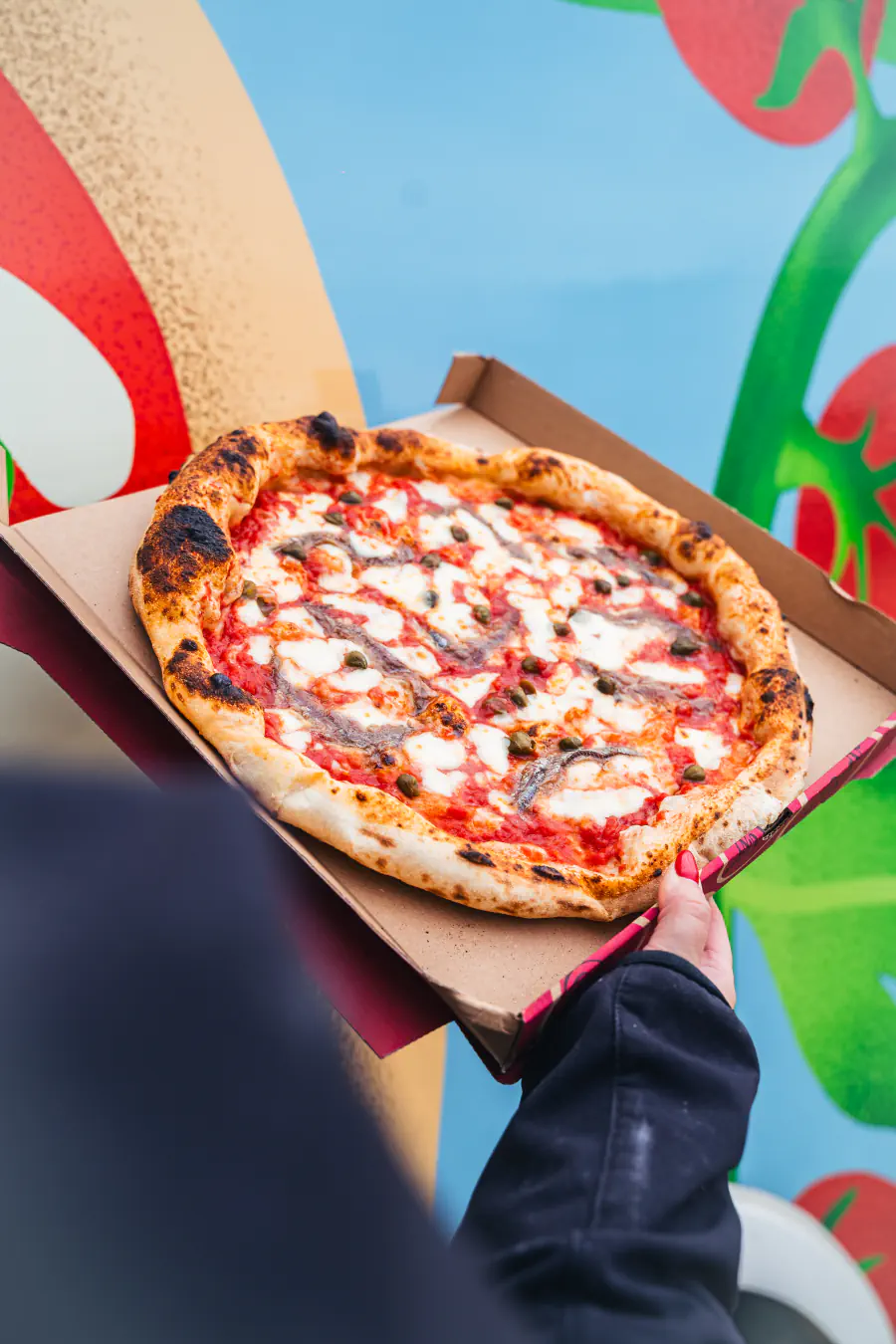 Pizza Napoli